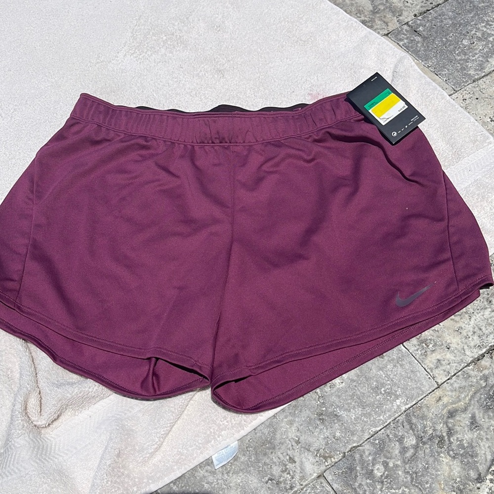 Nike Athletic Purple Shorts XL